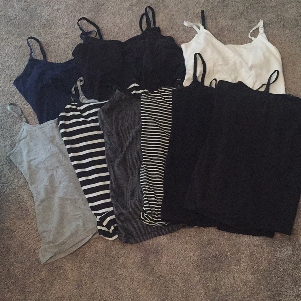 Motherhood maternity nursing tops